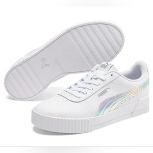 Women's Puma Carina Iridescent Sneaker